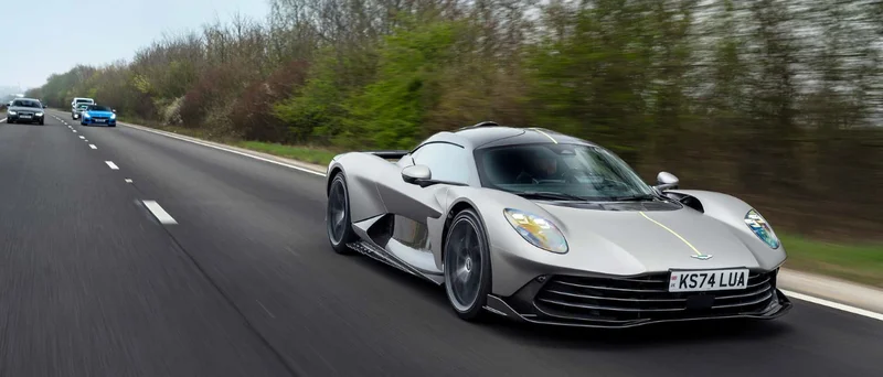 Aston Martin Valhalla: Hibridni superšportnik tik pred proizvodnjo
